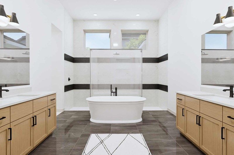 The Braywood - Owner's Bath