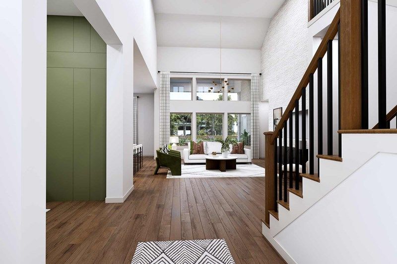 The Braywood - Entry