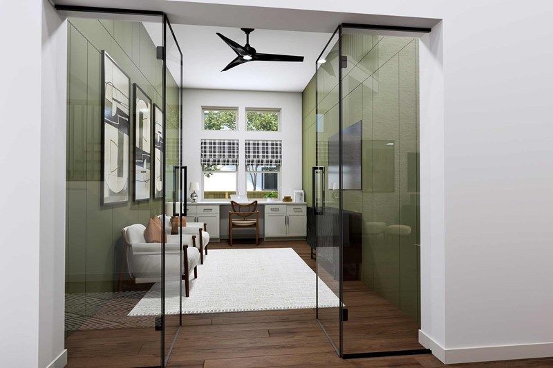 The Braywood - Optional Enclosed Study