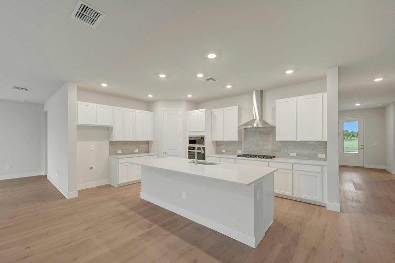 The Bella Vista - Kitchen
