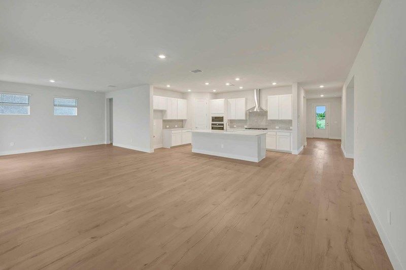 The Bella Vista - Family Room