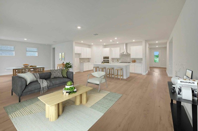 The Bella Vista - Family Room