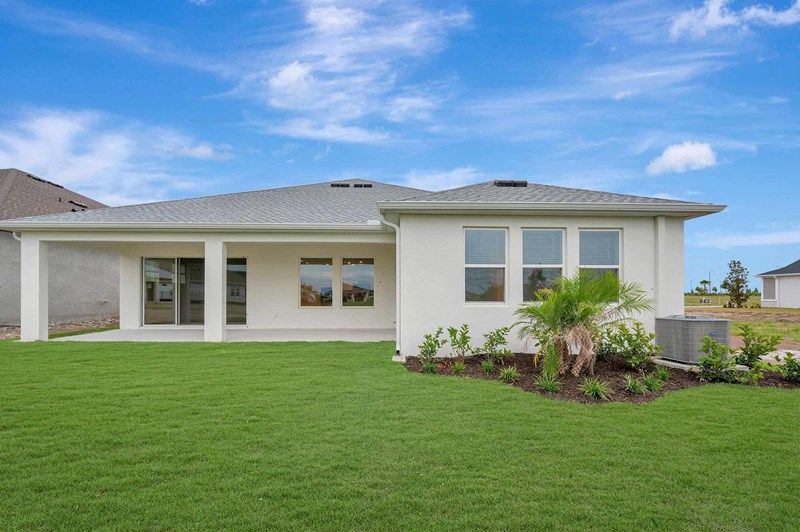 The Bella Vista - Exterior Rear