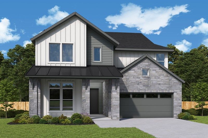 The Aster - F Exterior