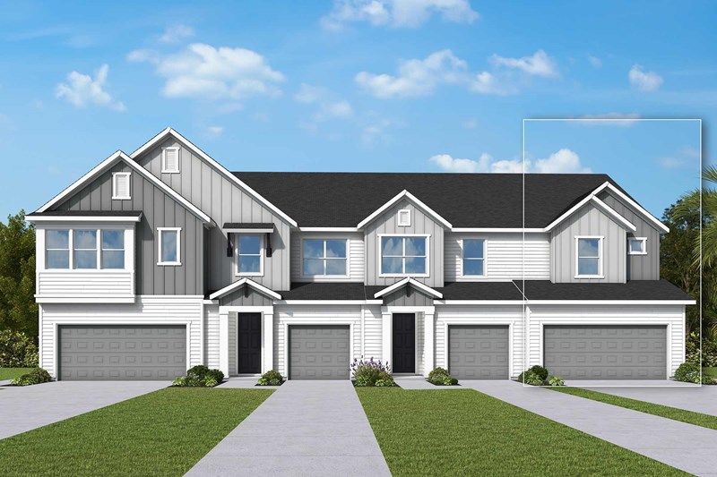 Creekbend - Preserve at The Cays – The Harbor Series: Daytona Beach, Florida - David Weekley Homes