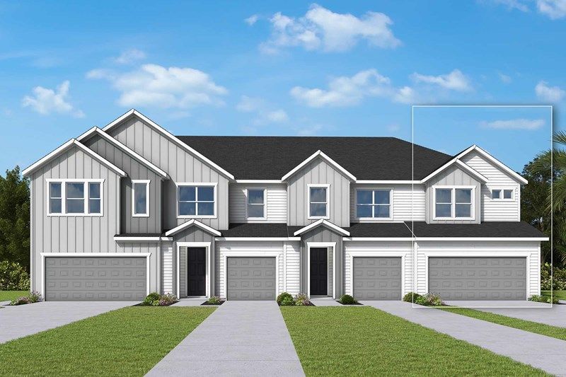 The Creekbend - B Exterior