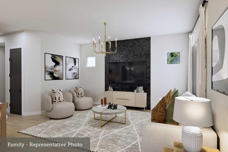 Family Room - Representative Photo