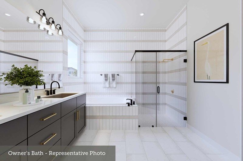 Owner's Bath - Representative Photo