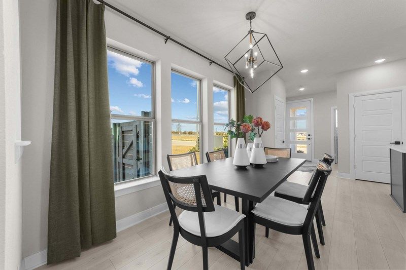 The Jaden - Dining Room