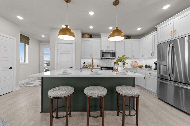 The Jaden - Kitchen