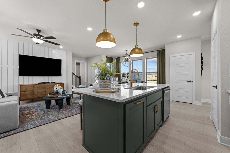 The Jaden - Kitchen