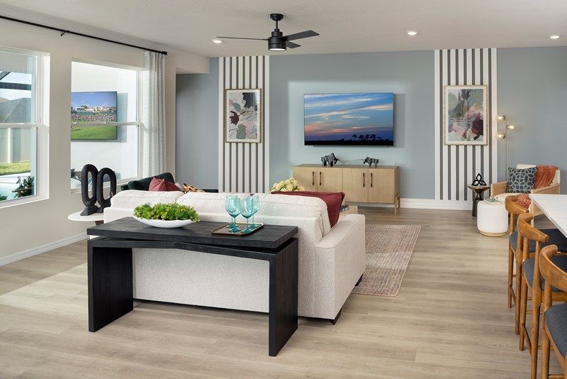 The Chadworth - Family Room