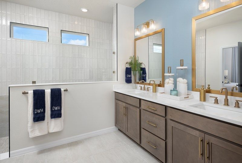 The Chadworth - Owner's Bath