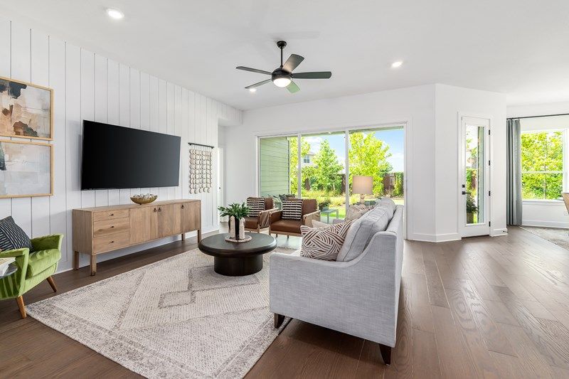 The Touchstone - Family Room