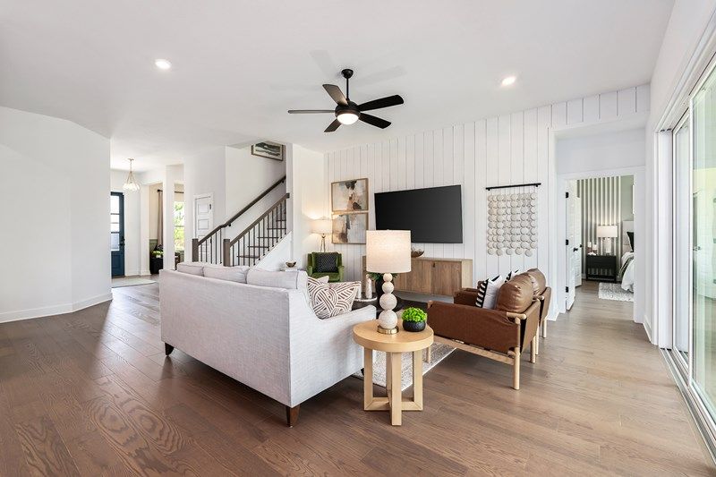 The Touchstone - Family Room