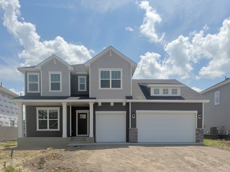 Erie - Brayburn Trails East – The Park Collection: Dayton, Minnesota - David Weekley Homes