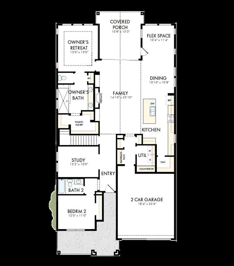 1st Floor