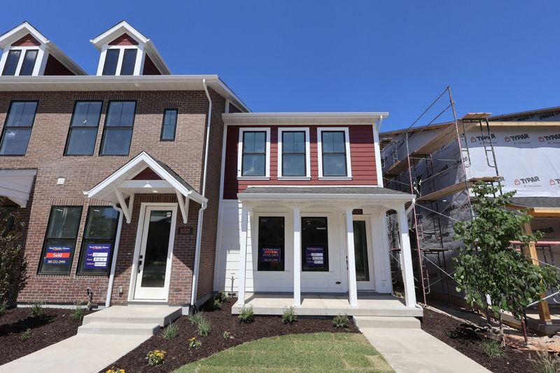 Houndstooth - The Dawn at Daybreak: South Jordan, Utah - David Weekley Homes