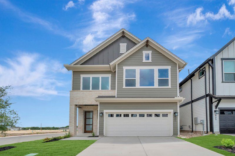 Baines - Double Creek Crossing: Round Rock, Texas - David Weekley Homes