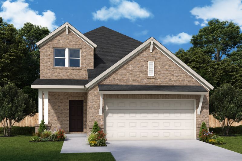 Waco - Mayfair - Select Garden Series: New Braunfels, Texas - David Weekley Homes