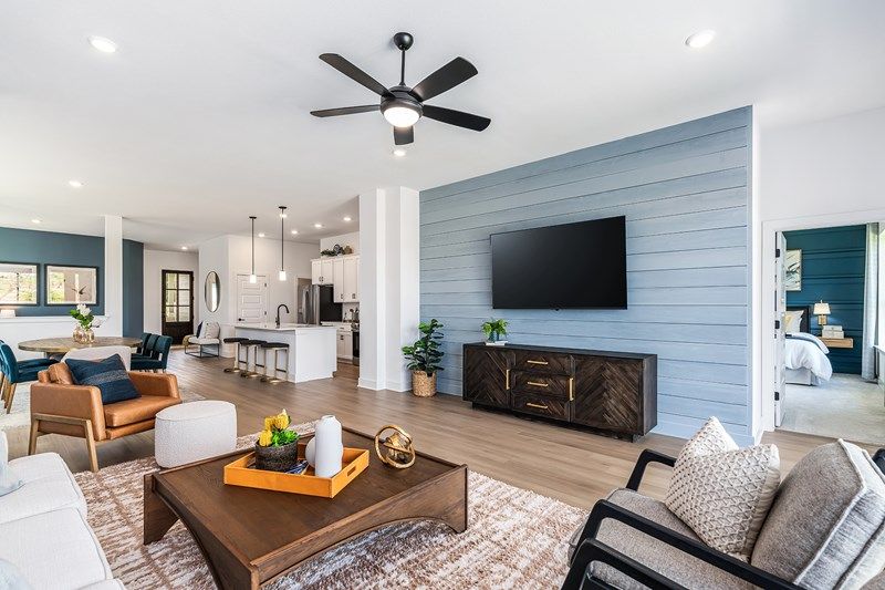 The Kline - Family Room