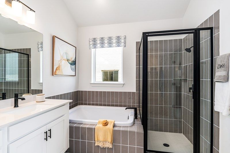 The Kline - Owner's Bath