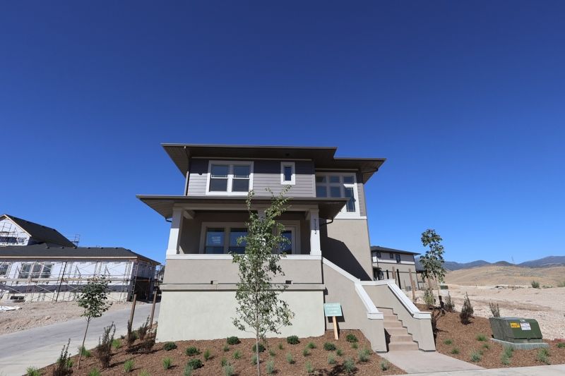 Inglenook - Terraine - Aura Collection: West Jordan, Utah - David Weekley Homes