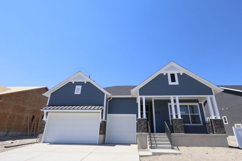 Beringwood - Brixton Park: Saratoga Springs, Utah - David Weekley Homes
