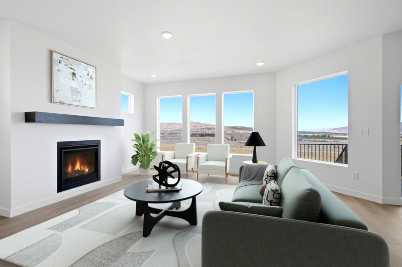 Brixton Park por David Weekley Homes en Provo-Orem Utah