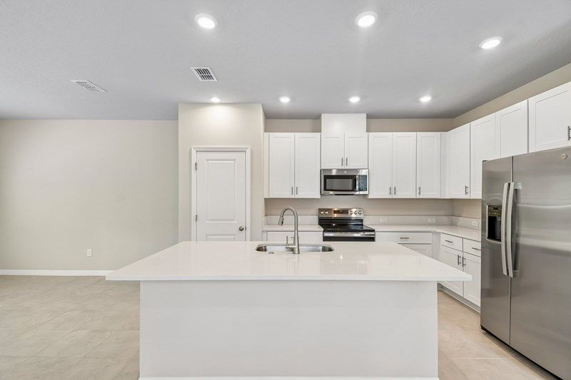 The Peppermill - Kitchen