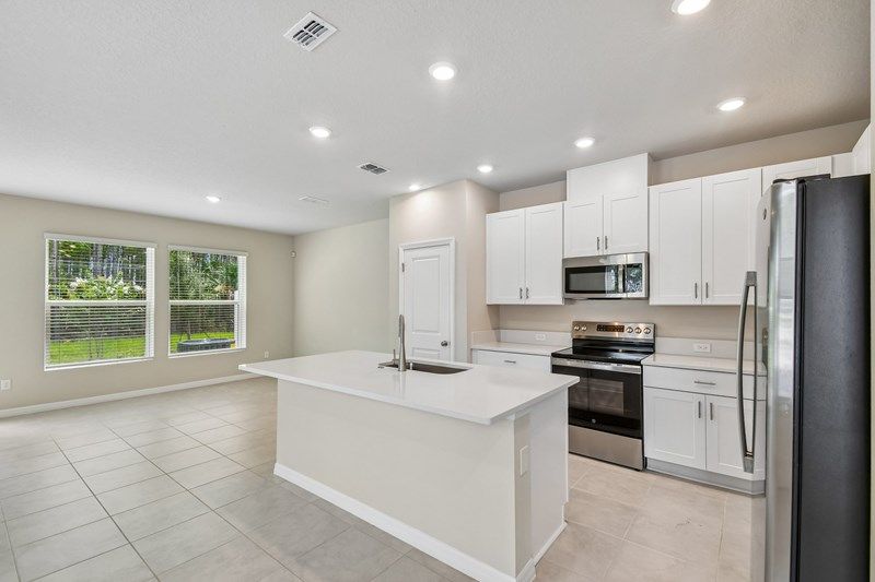 The Peppermill - Kitchen