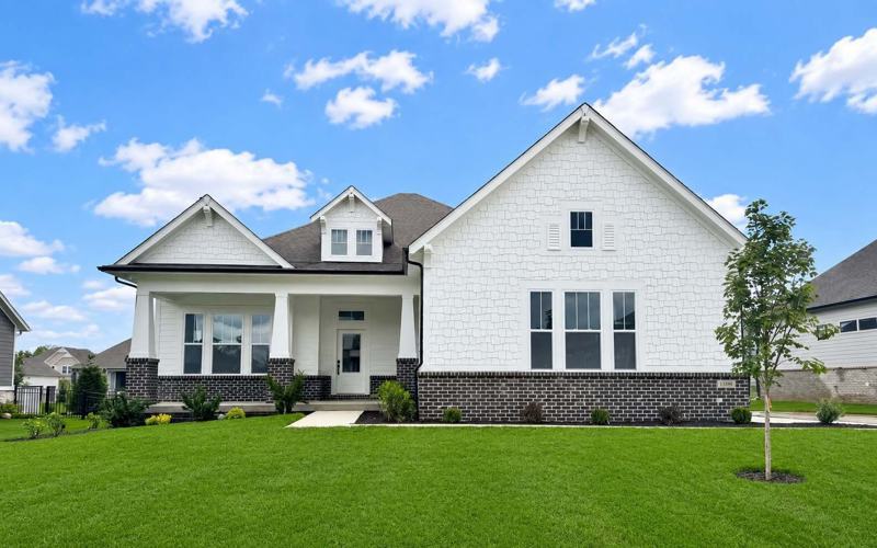 Paddock - The Lakes at Grantham: Fishers, Indiana - David Weekley Homes