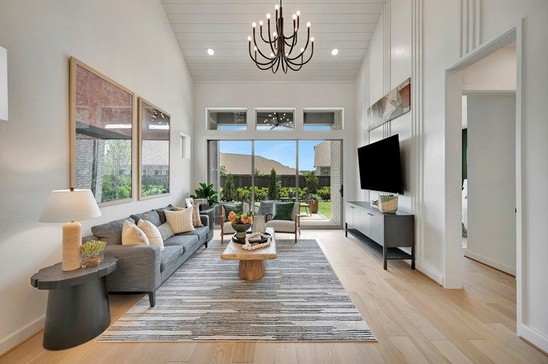 The Galveston - Family Room