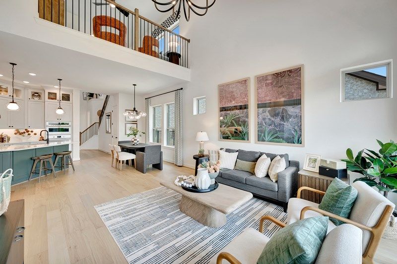 The Galveston - Family Room