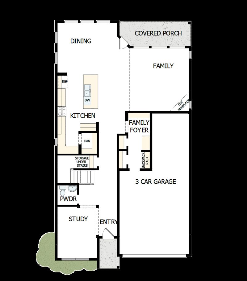 San Marcos - Headwaters 50' - Executive Series: Dripping Springs, Texas - David Weekley Homes