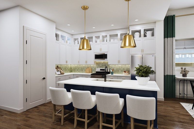 The Plano - Kitchen
