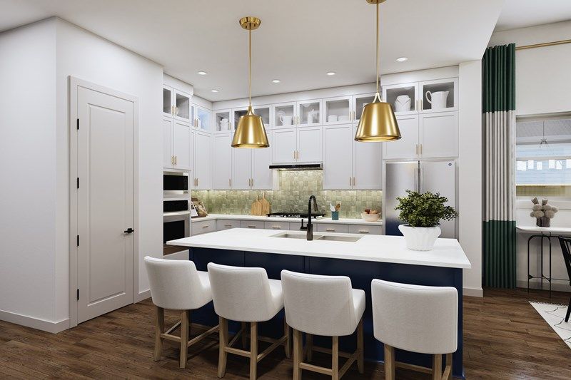 The Plano - Optional Cooktop