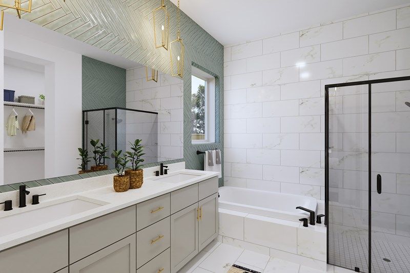 The Plano - Owner's Bath