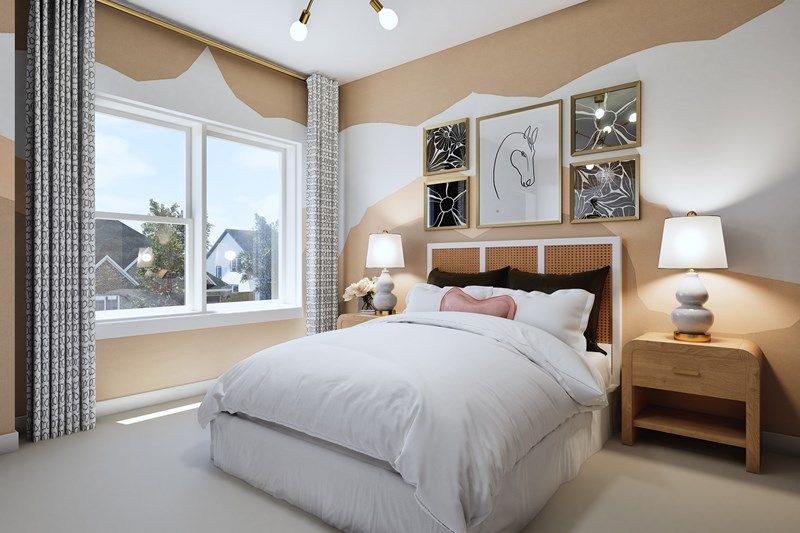 The Plano - Bedroom
