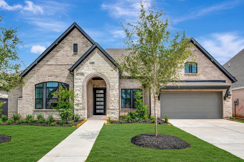 Augustine - Harvest Green - Parkview Collection: Richmond, Texas - David Weekley Homes