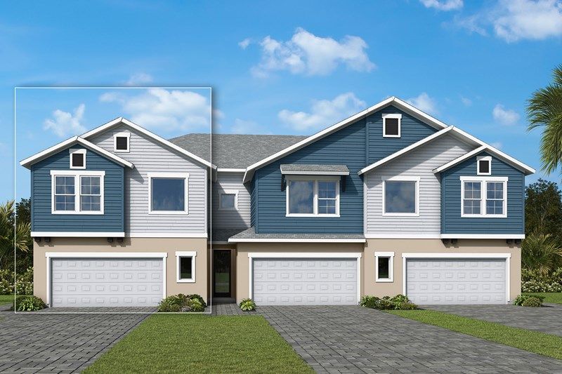 North River Ranch – Townhomes - Parrish, FL