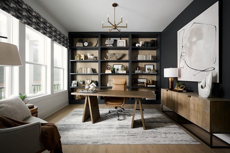 The Oakcroft - Study