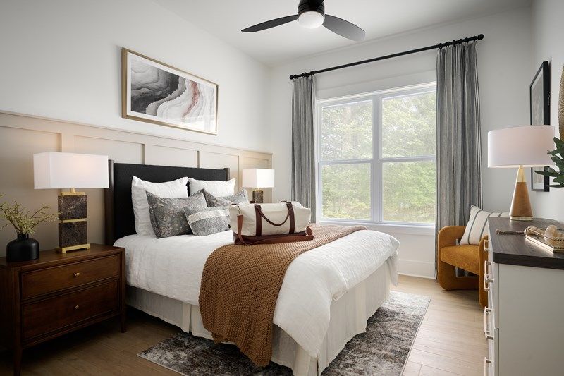 The Oakcroft - Bedroom