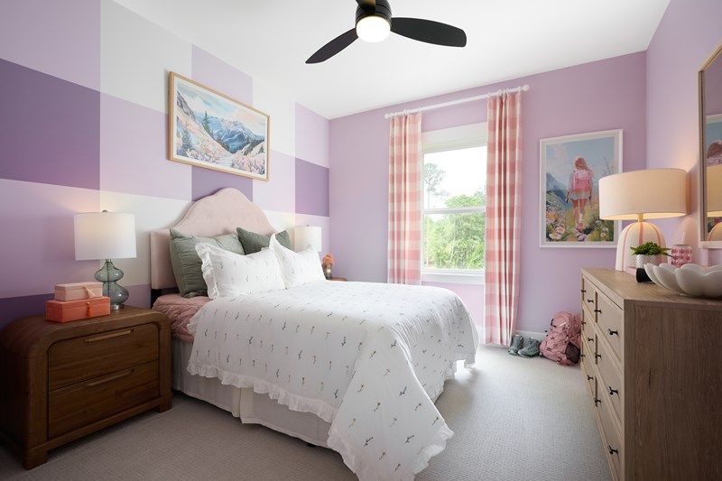 The Oakcroft - Bedroom