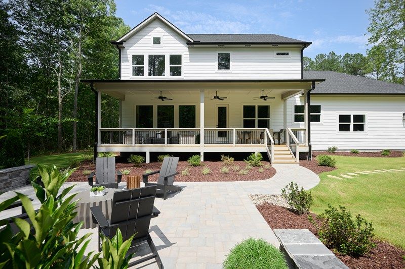 The Oakcroft - Exterior Rear