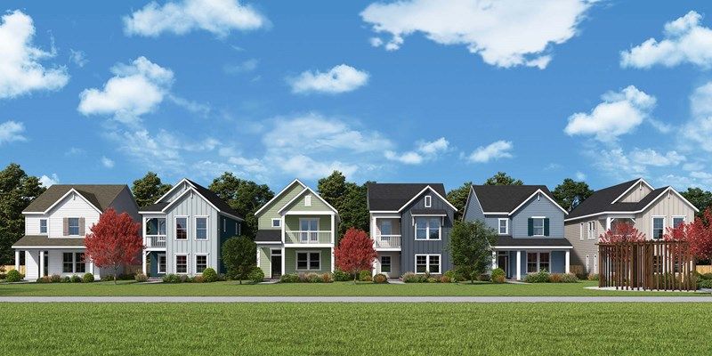 Heritage Green – The Cottage Collection