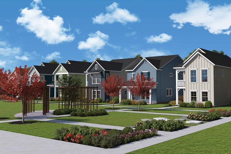 Heritage Green – The Cottage Collection