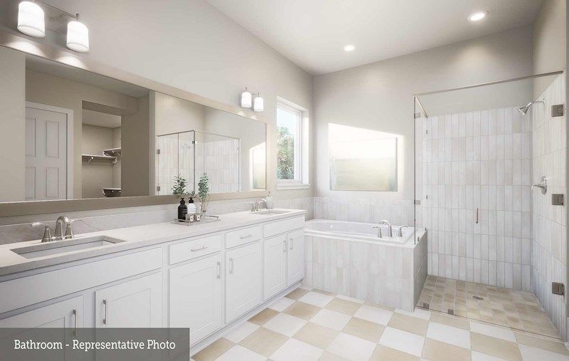 Owner's Bath - Representative Photo