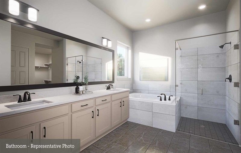 Owner's Bath - Representative Photo