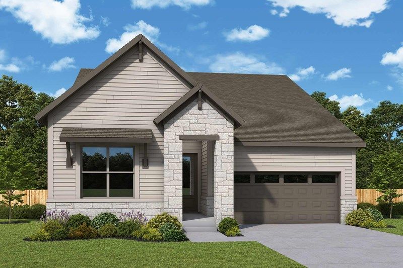 Sweetclover - Legacy Woods at Wild Air: Zionsville, Indiana - David Weekley Homes